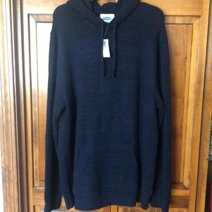 NWT- Old Navy (Navy) Hooded Sweater